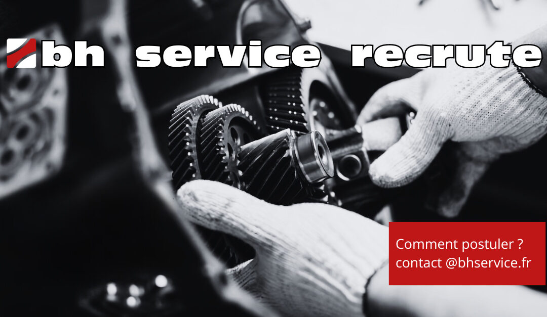 BH Service recrute !