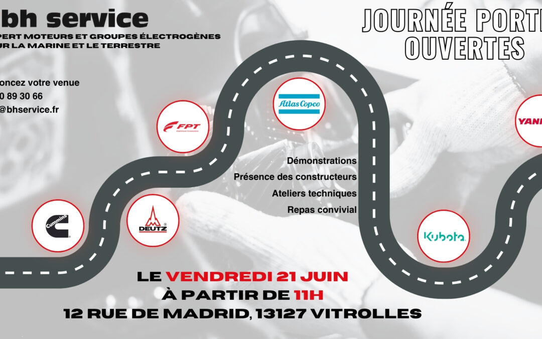 Journée Portes Ouvertes le Vendredi 21 Juin