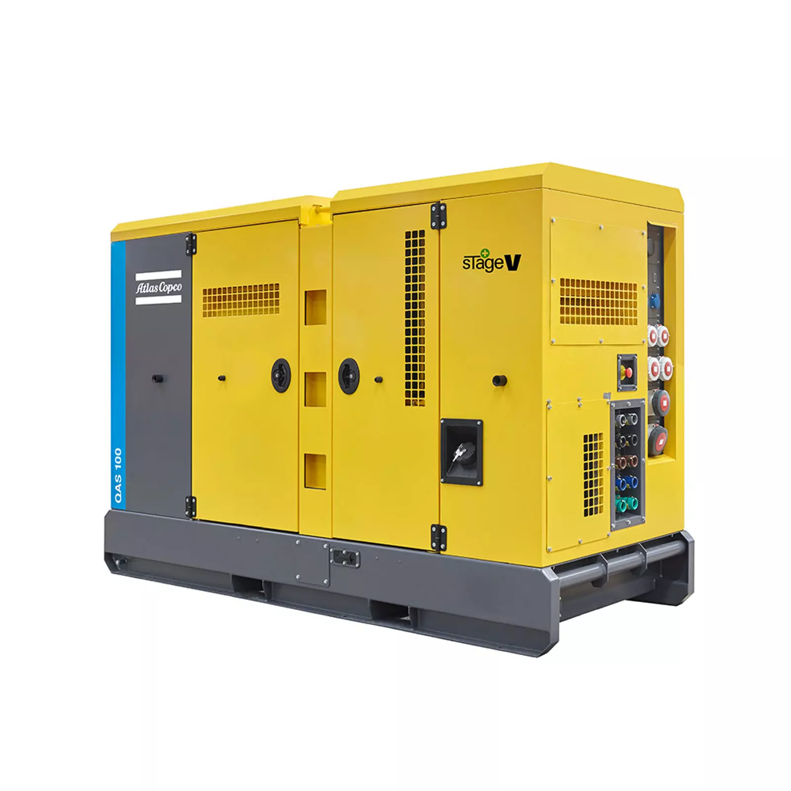 Atlas Copco Groupe Électrogène QAS 1 Atlas Copco Groupe Electrogene QAS