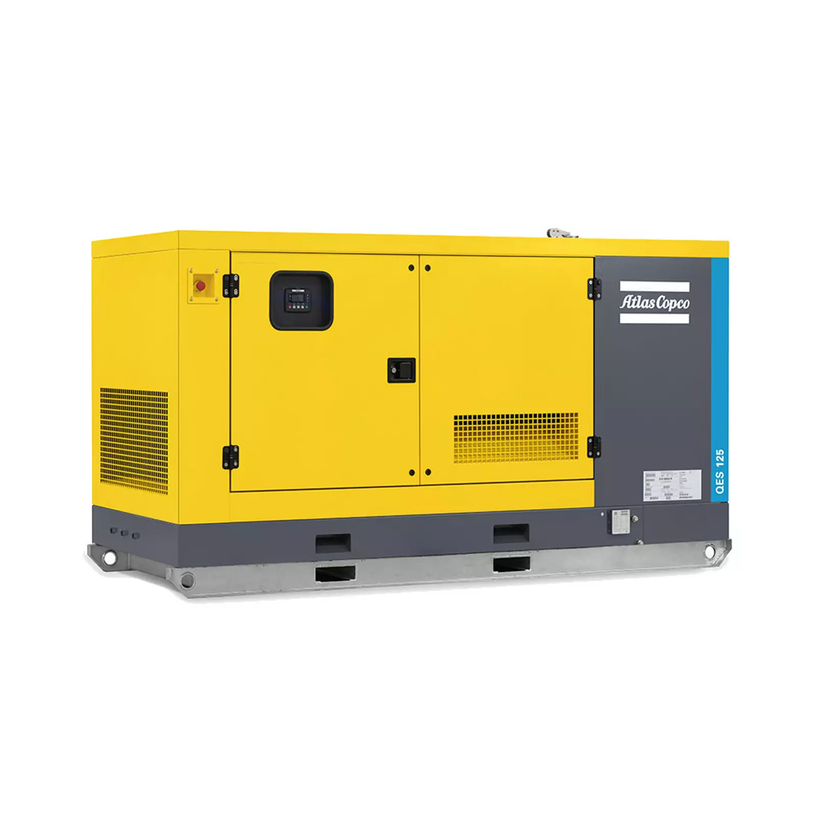 Atlas Copco Groupe Électrogène QES 1 Atlas Copco- groupe electrogène- QES