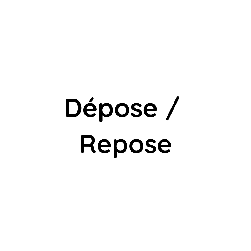 Type de Pièce (14) Dépose repose