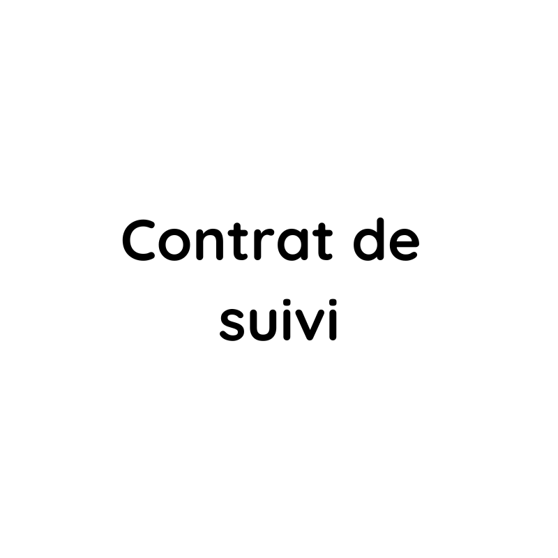 Type de Pièce (9) contrat de suivi